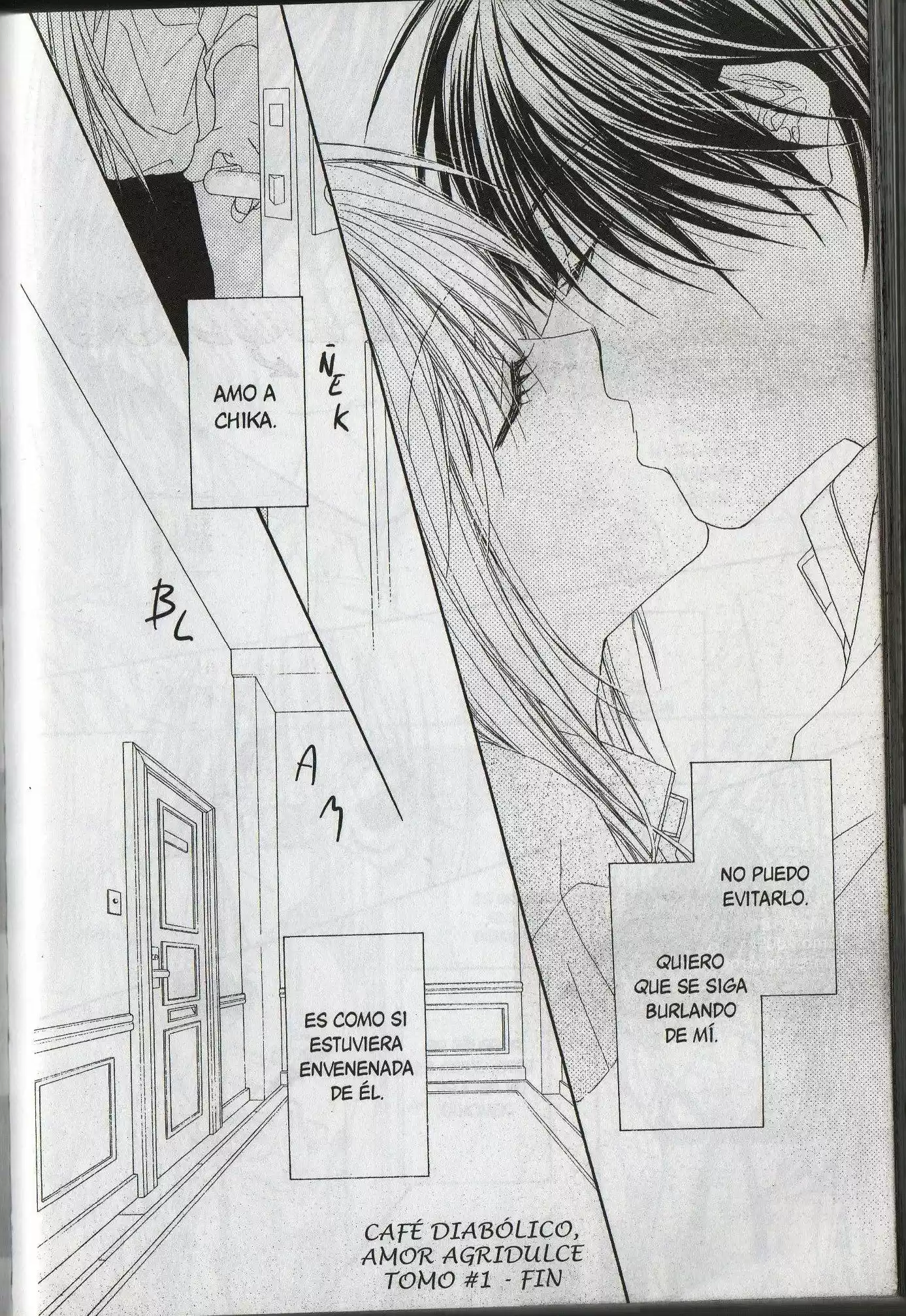 Koakuma Cafe capítulo 6, página 16