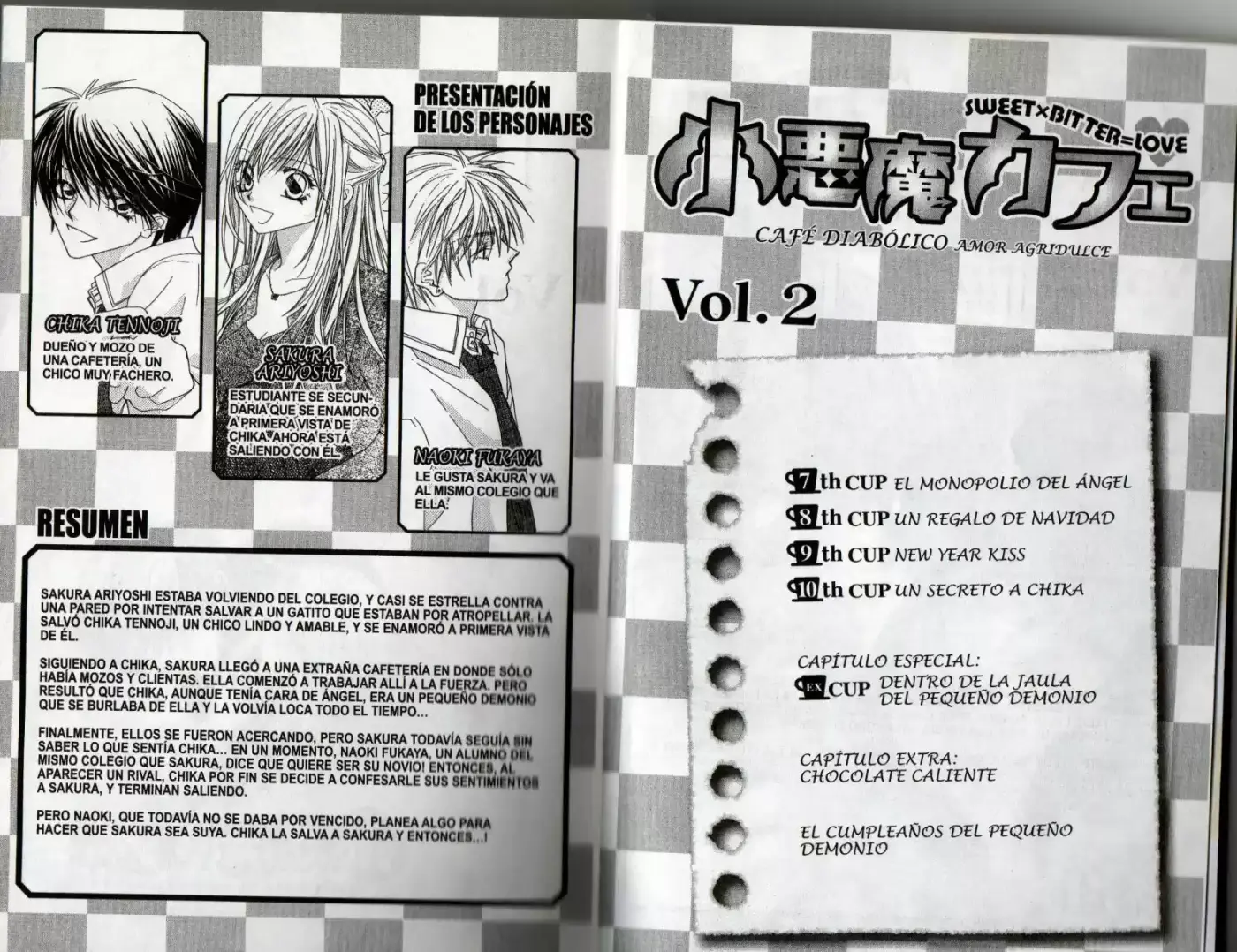 Koakuma Cafe capítulo 7, página 3
