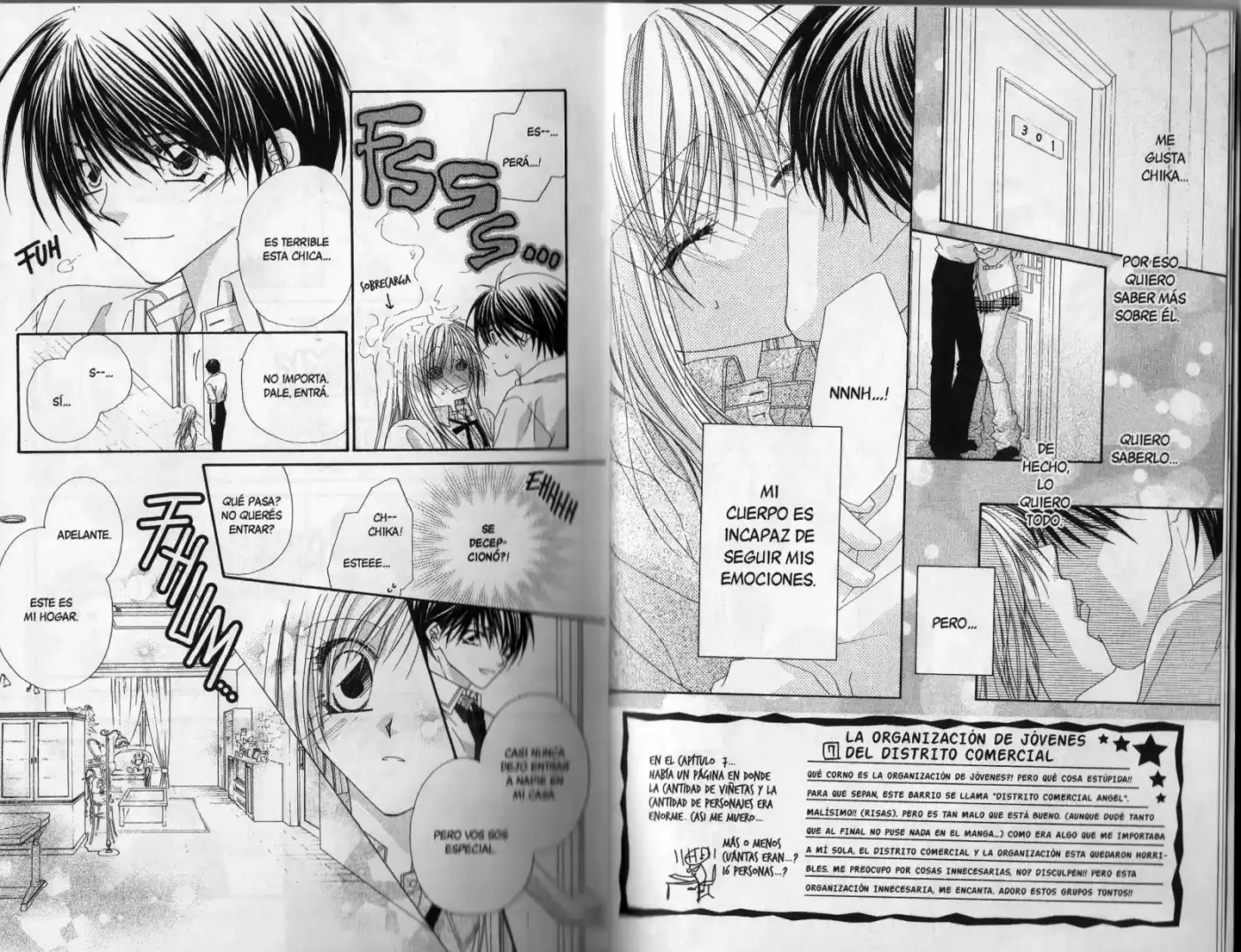 Koakuma Cafe capítulo 7, página 5