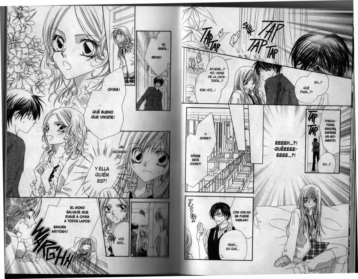 Koakuma Cafe capítulo 7, página 9