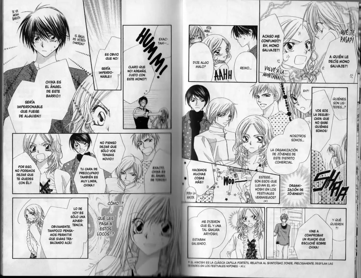 Koakuma Cafe capítulo 7, página 10