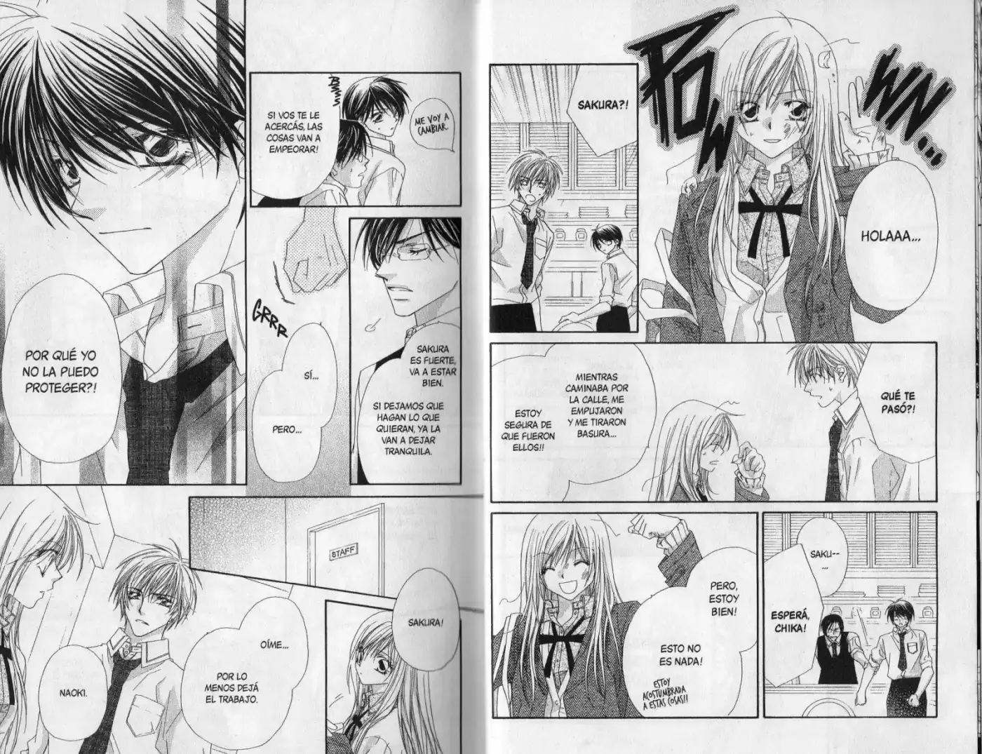 Koakuma Cafe capítulo 7, página 12