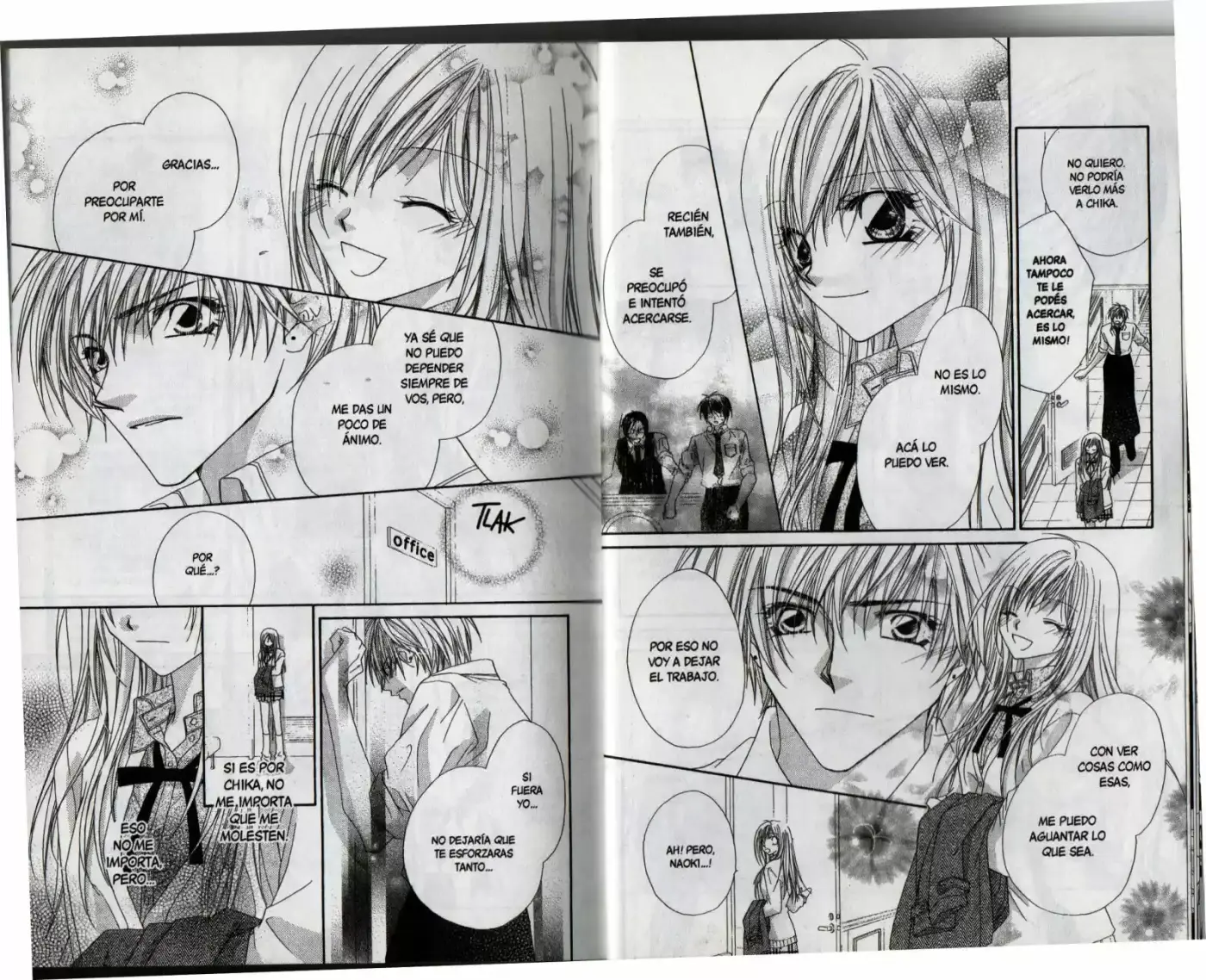 Koakuma Cafe capítulo 7, página 13