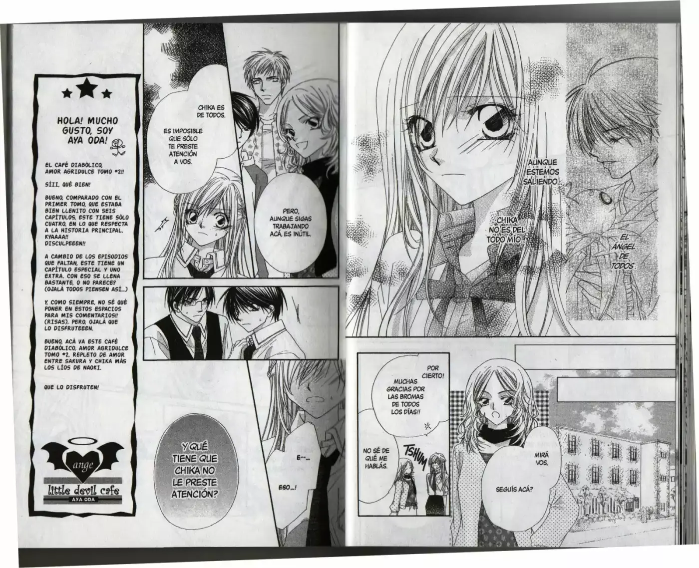 Koakuma Cafe capítulo 7, página 14