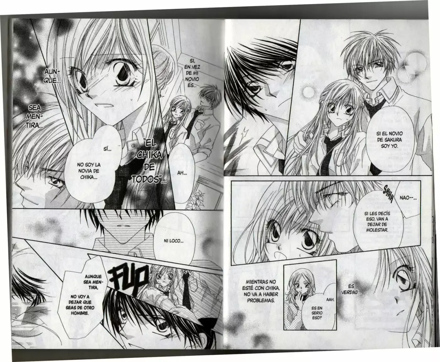 Koakuma Cafe capítulo 7, página 15