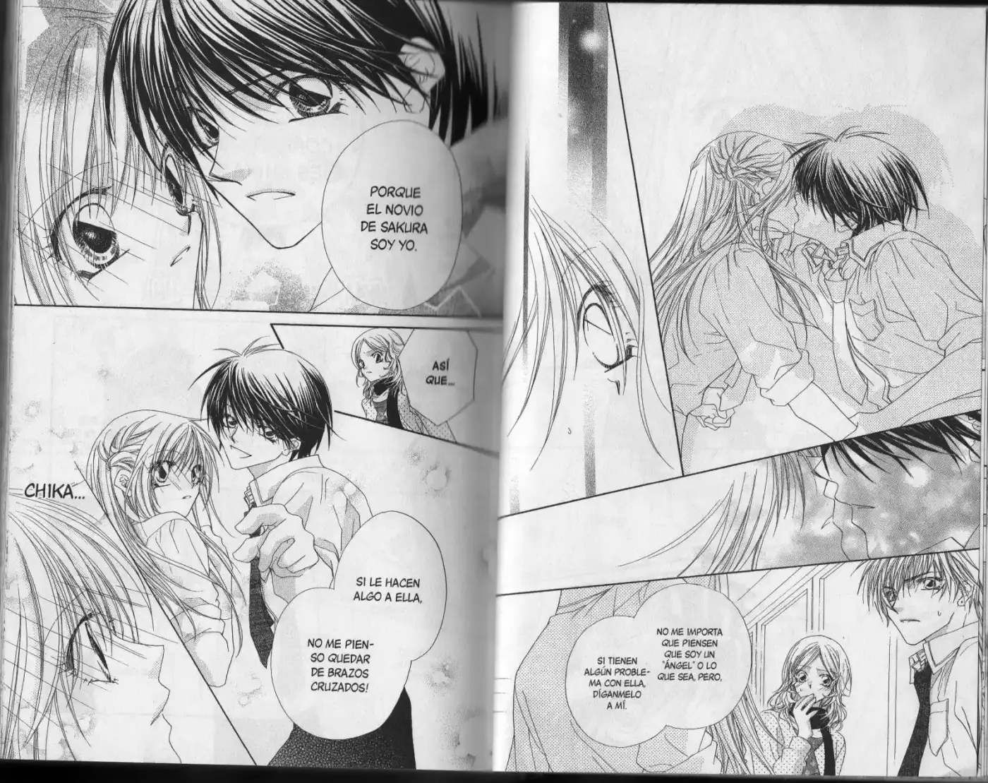 Koakuma Cafe capítulo 7, página 16