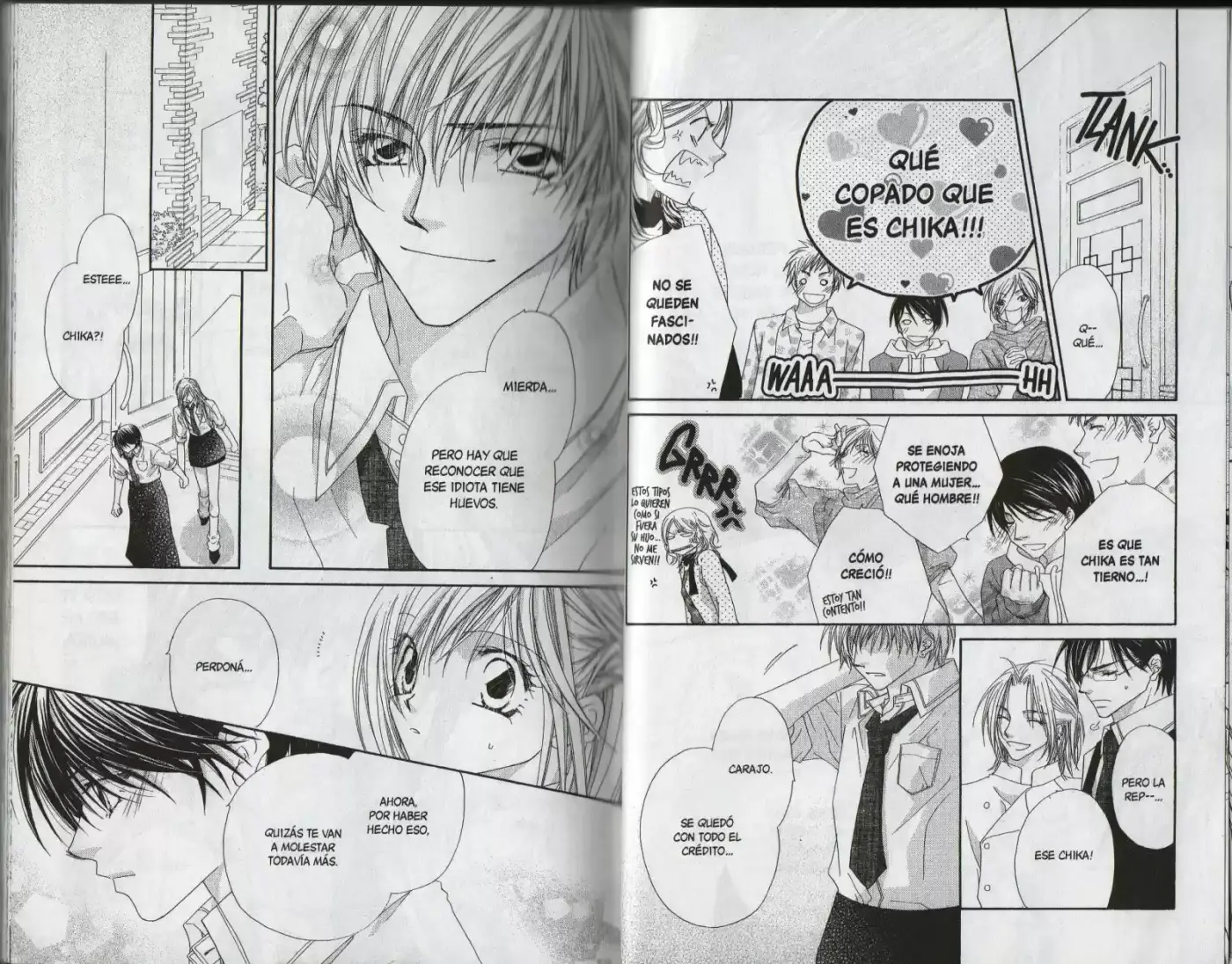 Koakuma Cafe capítulo 7, página 17