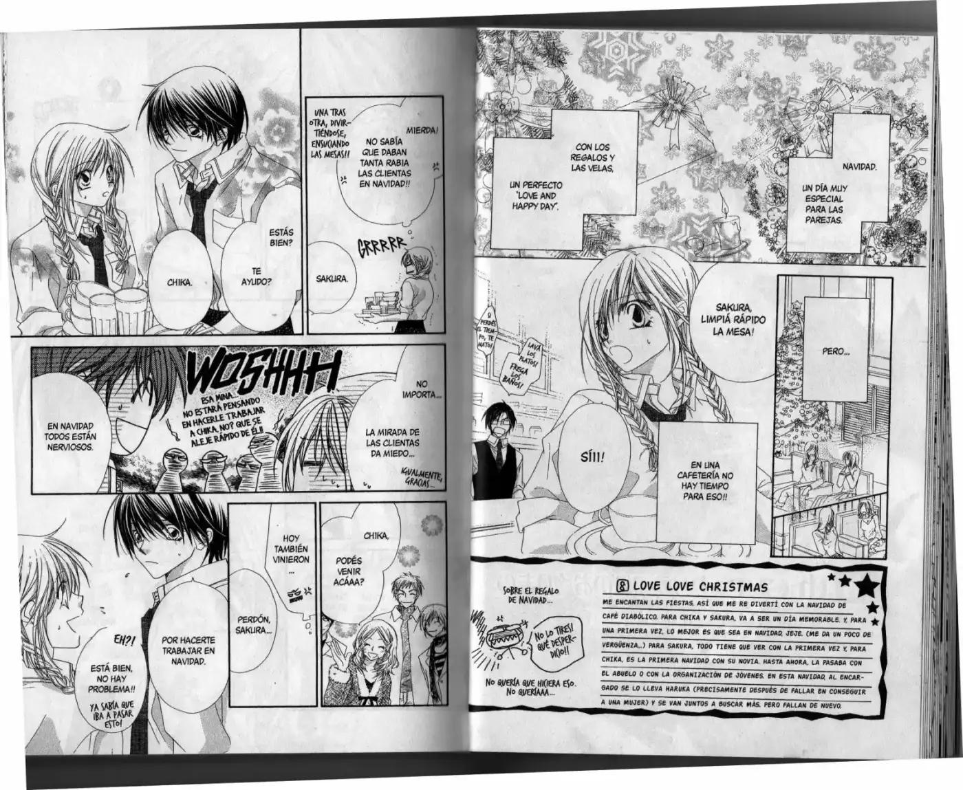 Koakuma Cafe capítulo 8, página 2