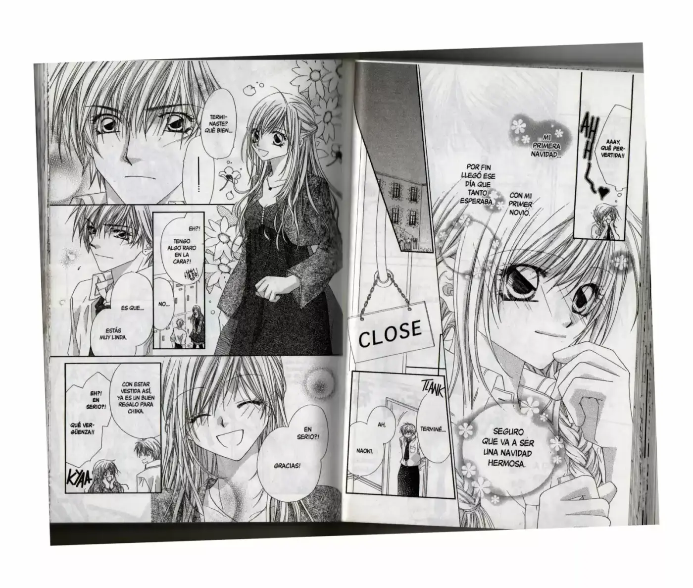 Koakuma Cafe capítulo 8, página 4