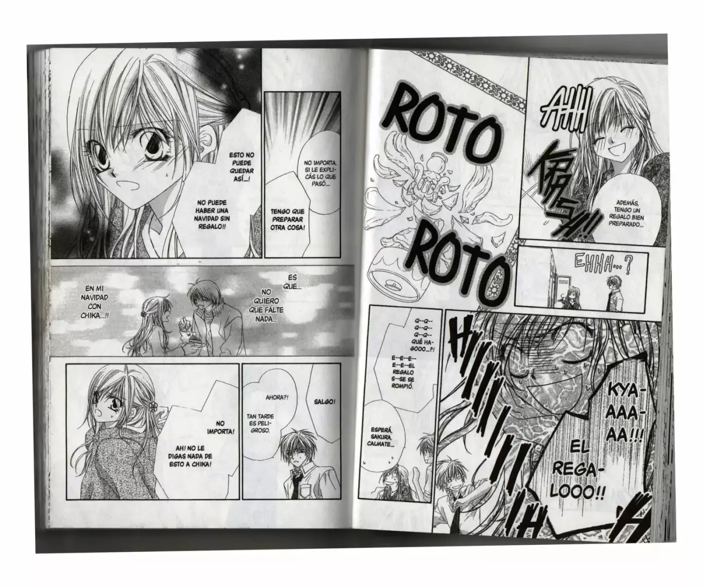 Koakuma Cafe capítulo 8, página 5