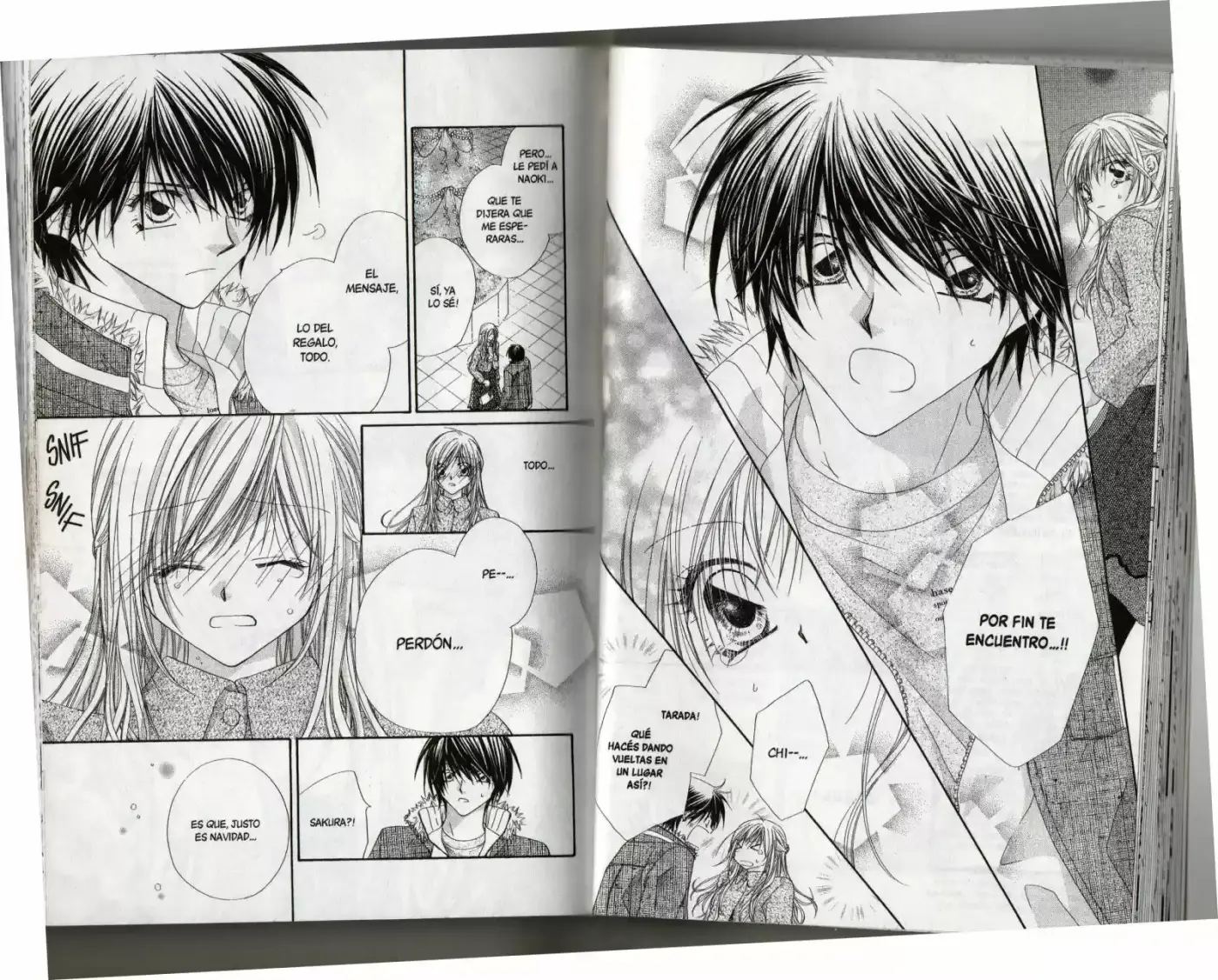 Koakuma Cafe capítulo 8, página 8