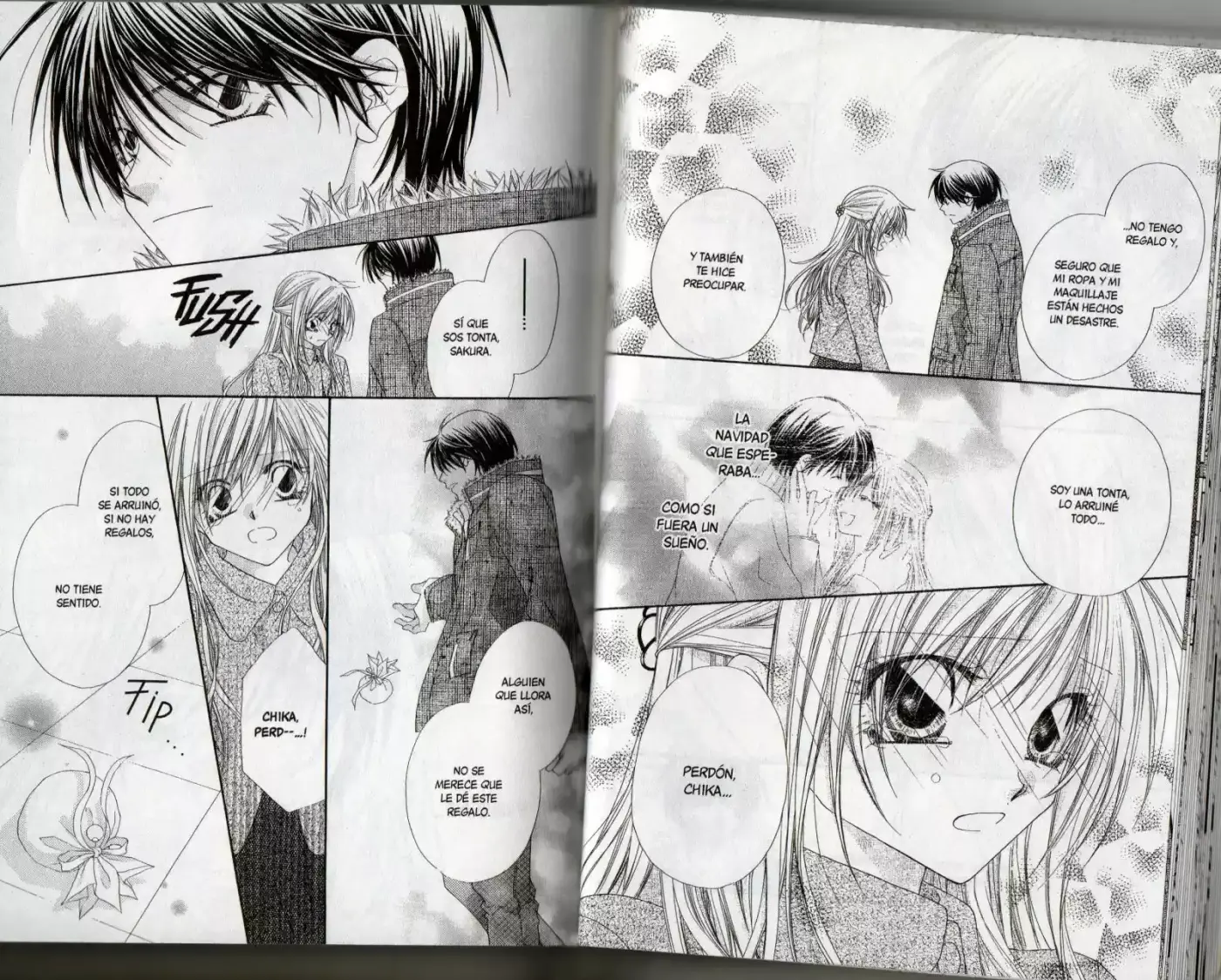 Koakuma Cafe capítulo 8, página 9