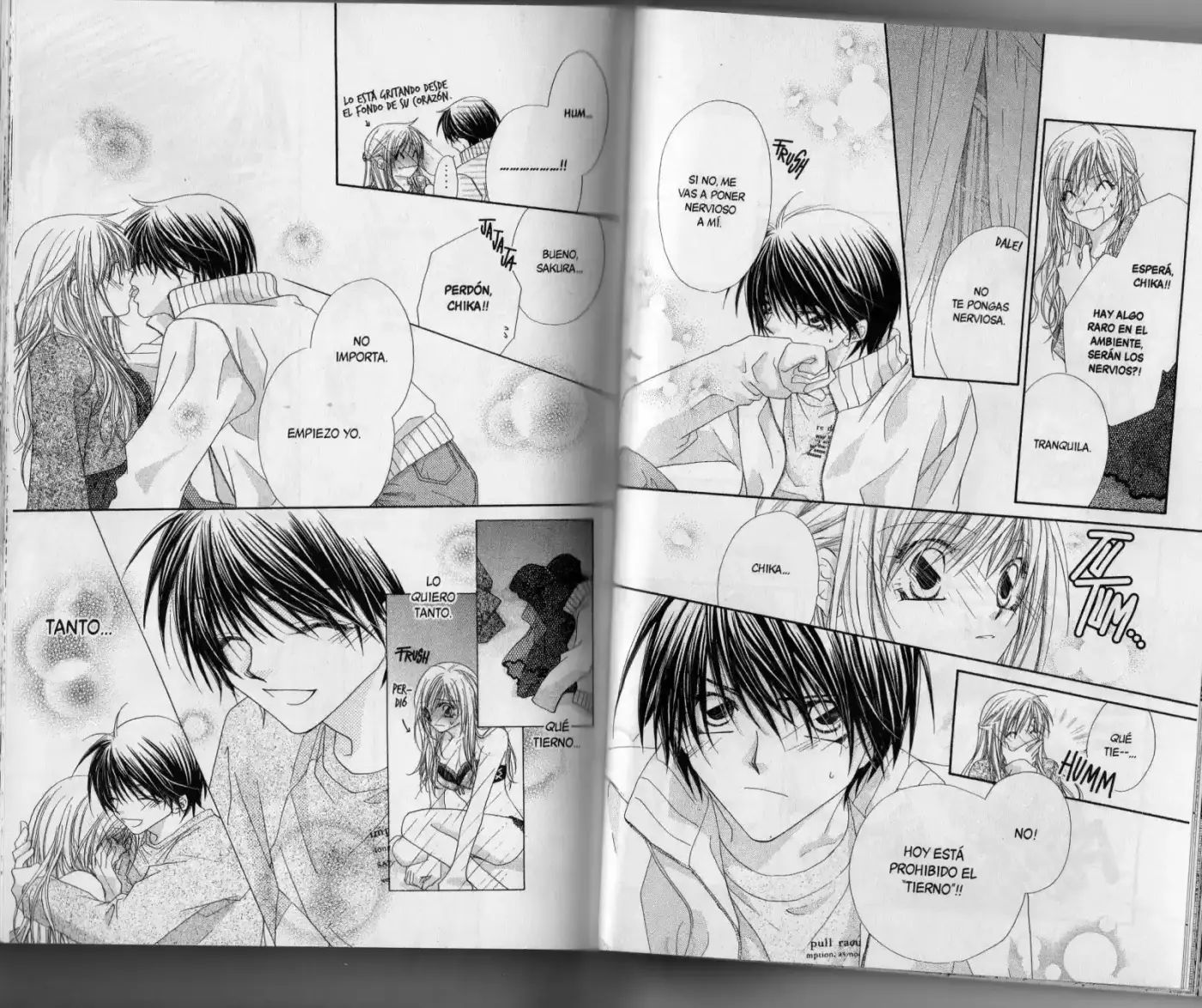 Koakuma Cafe capítulo 8, página 14