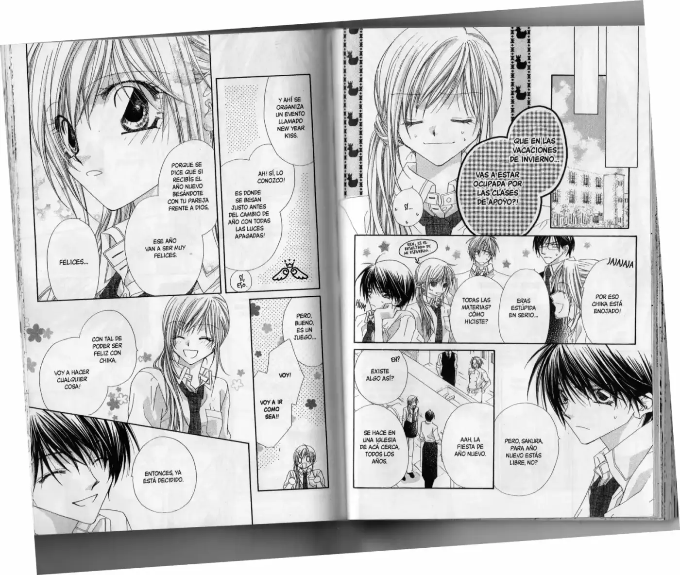 Koakuma Cafe capítulo 9, página 3