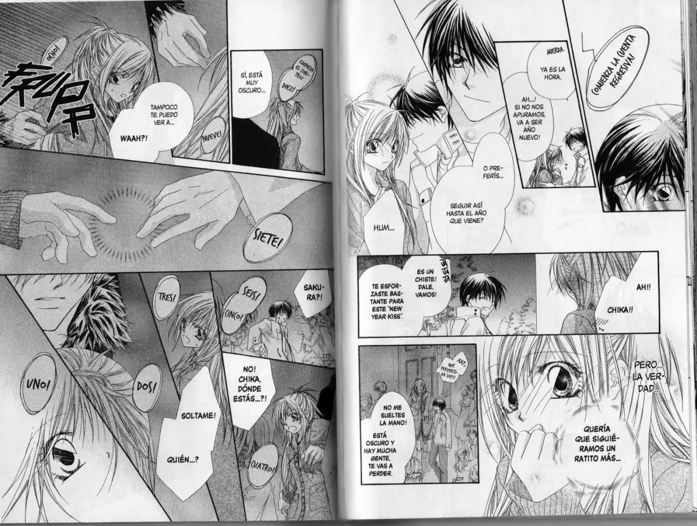 Koakuma Cafe capítulo 9, página 14
