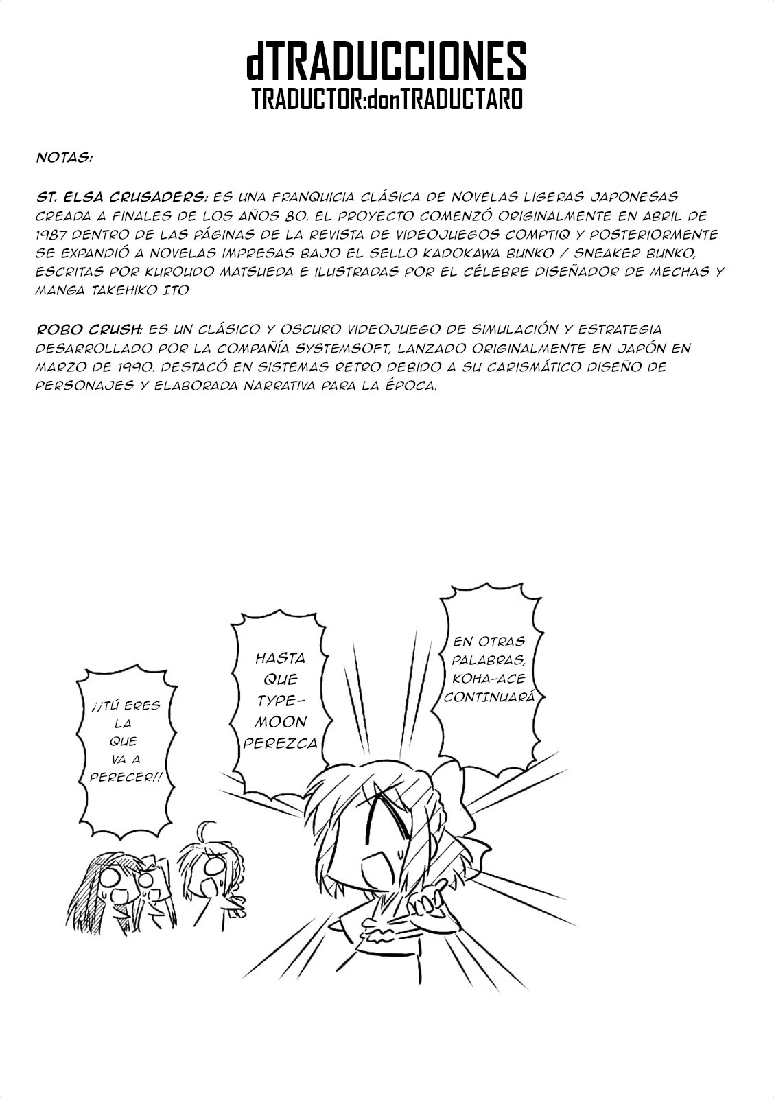 Koha-Ace capítulo 9.1, página 11