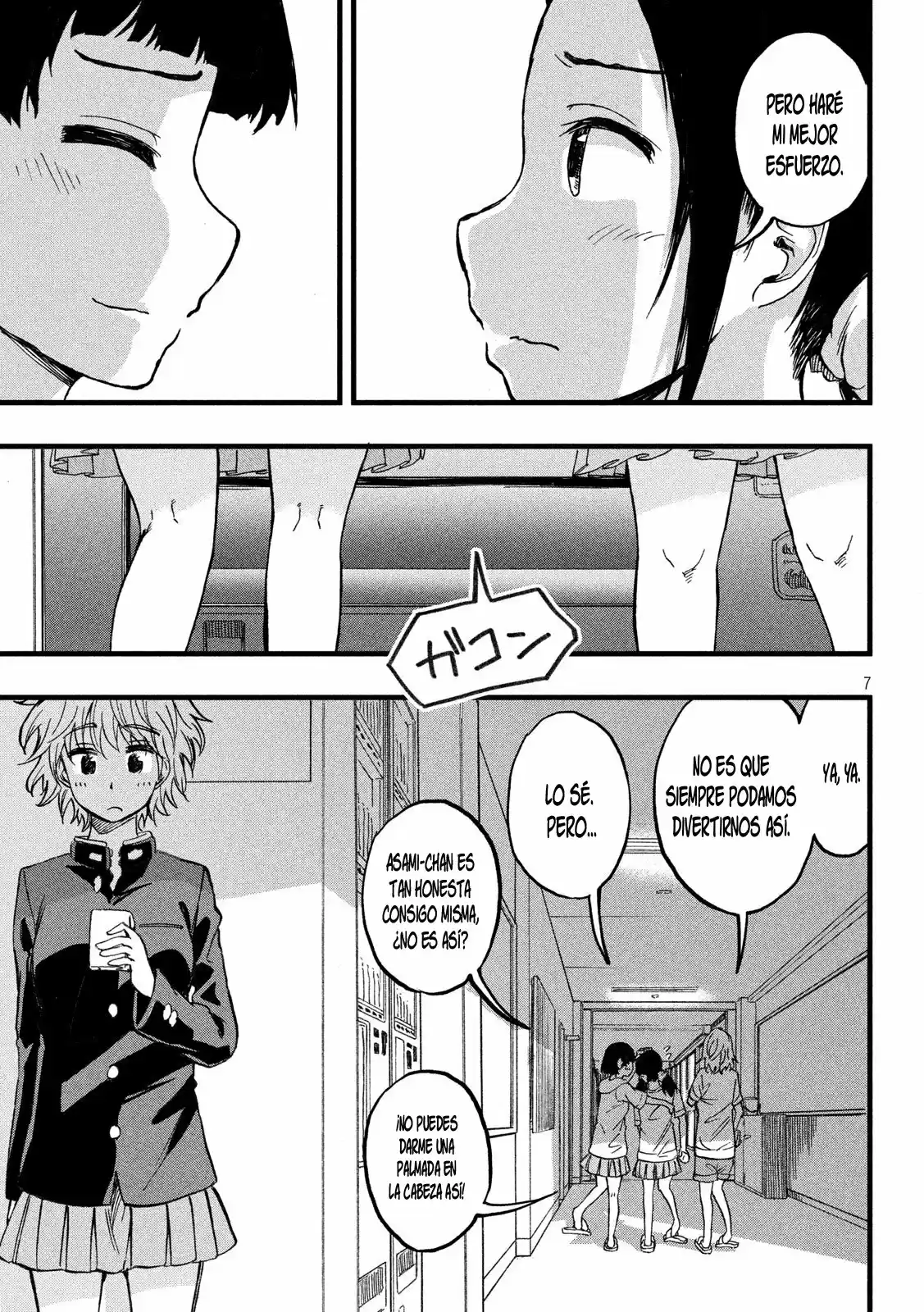 Koharu Haru! capítulo 21, página 3