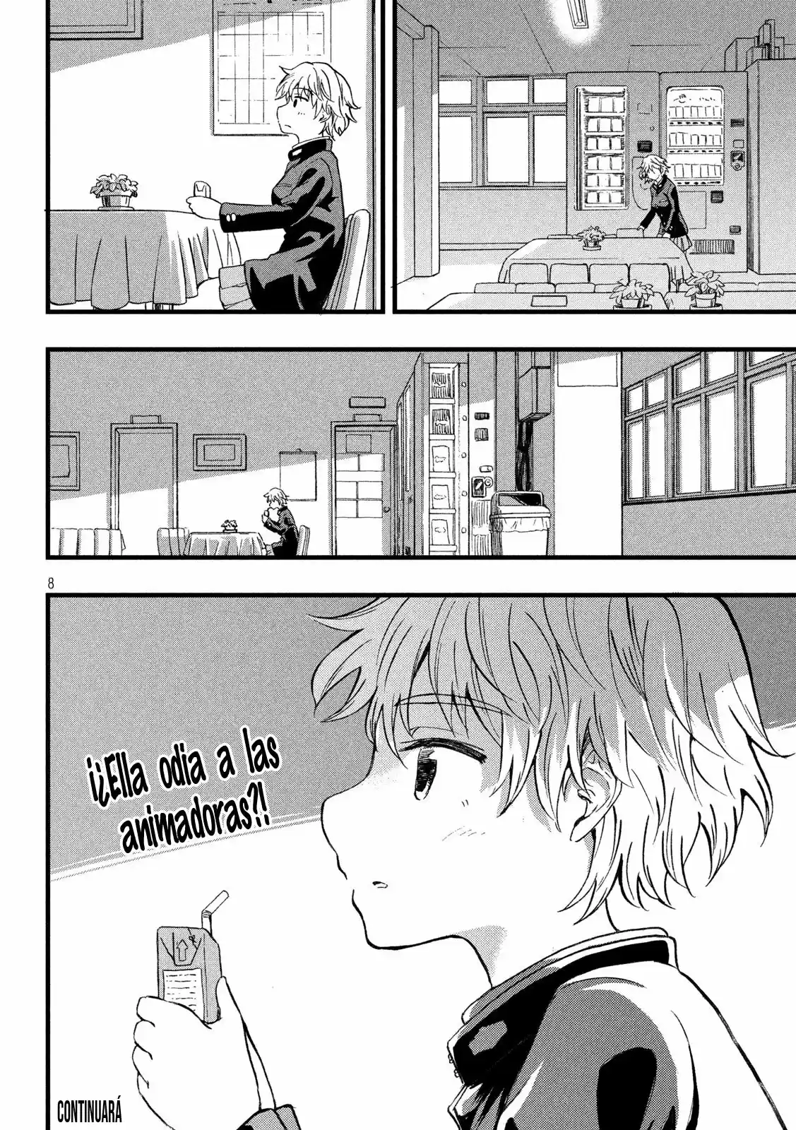 Koharu Haru! capítulo 21, página 4