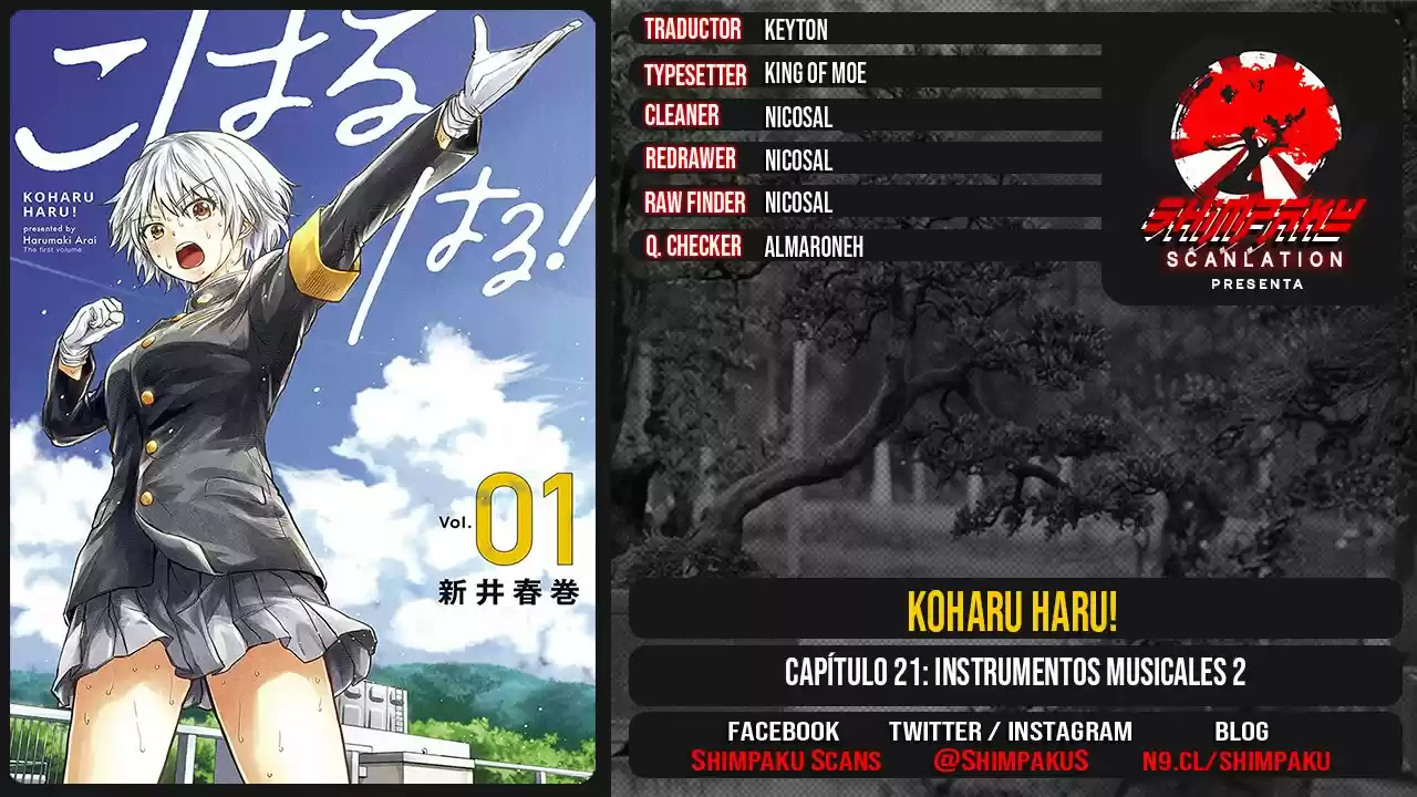 Koharu Haru! capítulo 21, página 5