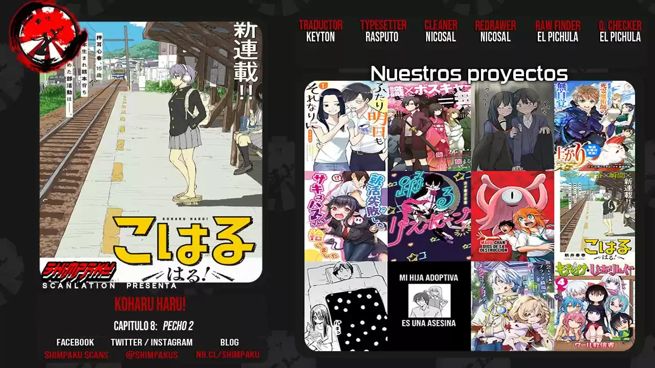 Koharu Haru! capítulo 8, página 5