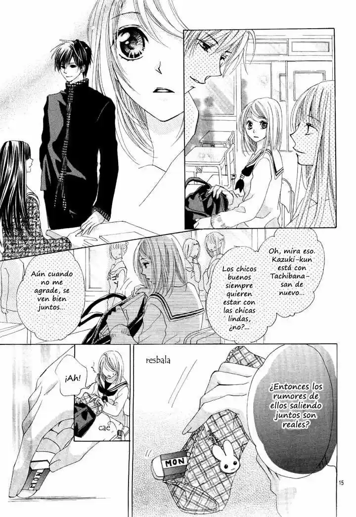 Koi Hirari capítulo 2, página 21
