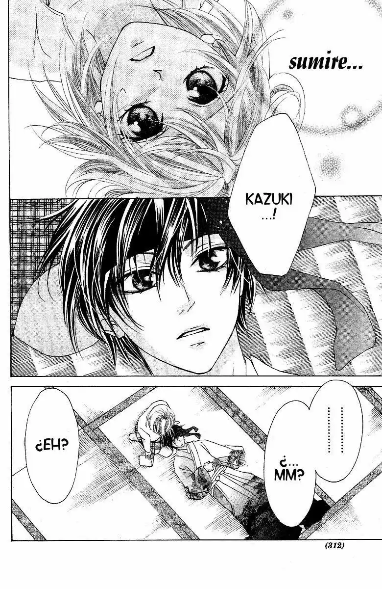 Koi Hirari capítulo 8, página 4