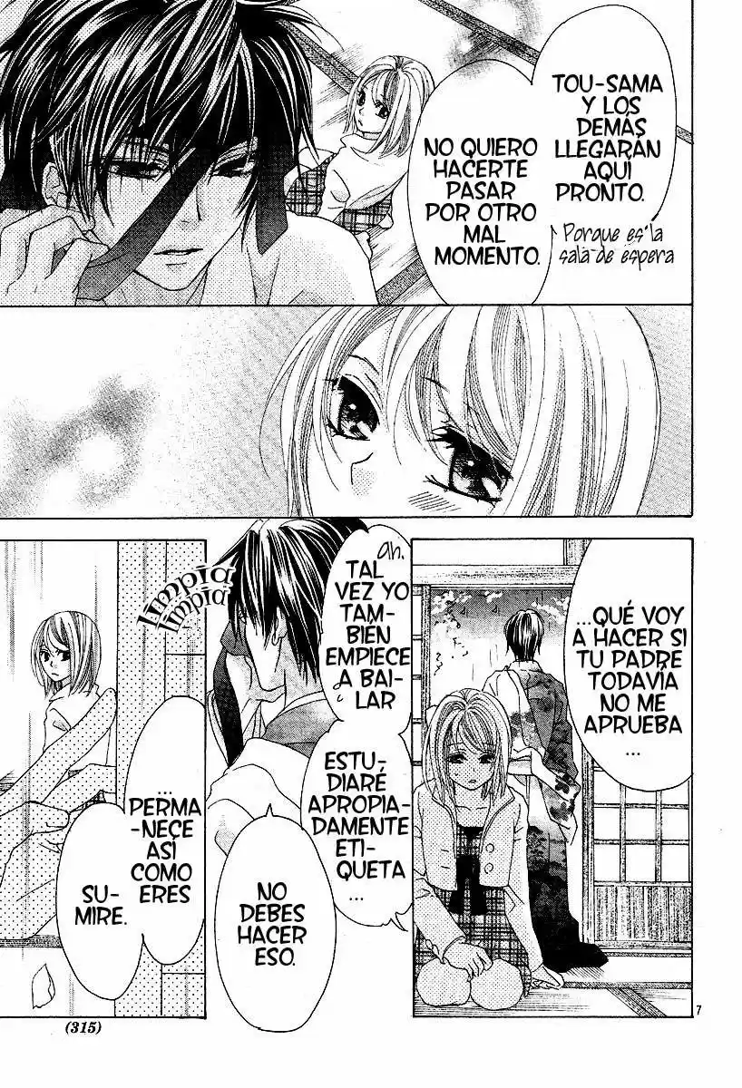 Koi Hirari capítulo 8, página 7
