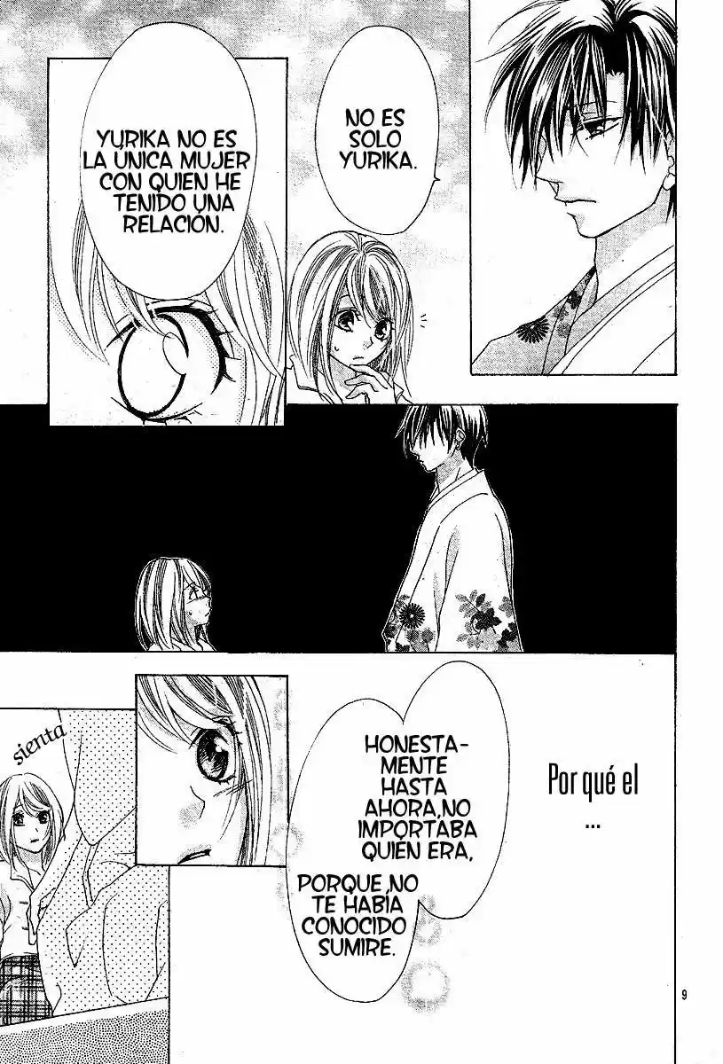 Koi Hirari capítulo 8, página 9