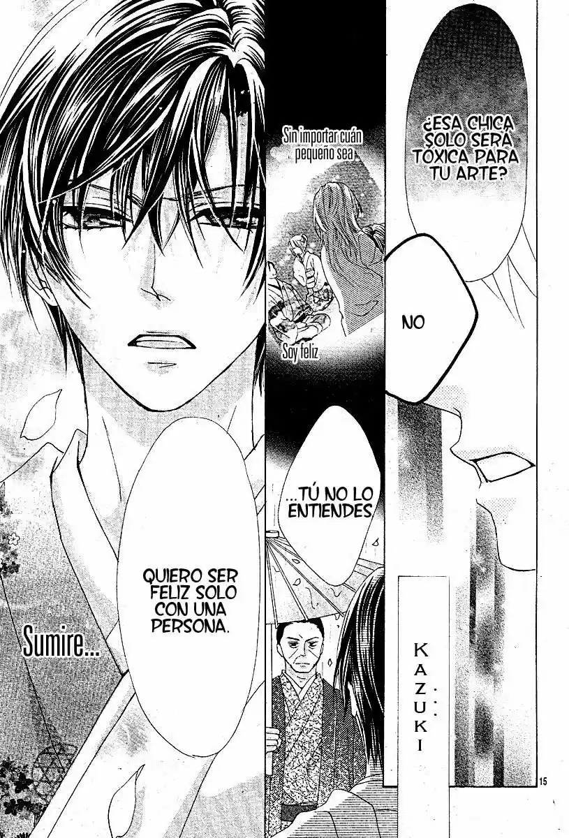 Koi Hirari capítulo 8, página 15