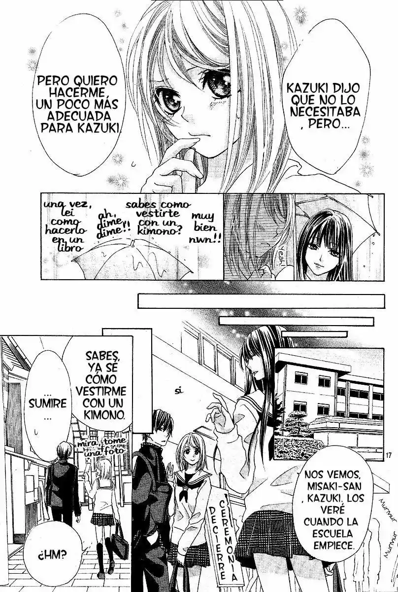 Koi Hirari capítulo 8, página 17