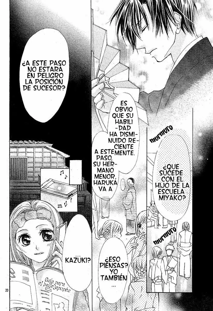 Koi Hirari capítulo 8, página 20
