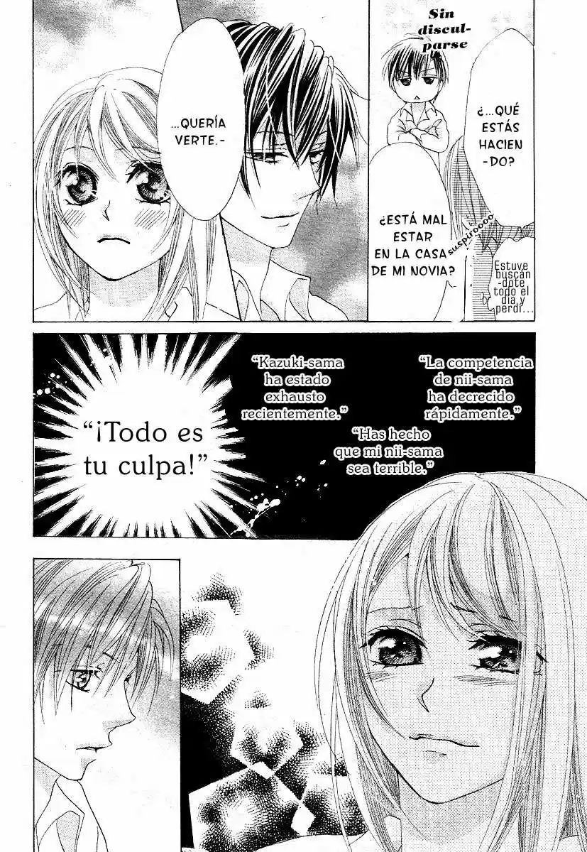 Koi Hirari capítulo 8, página 28
