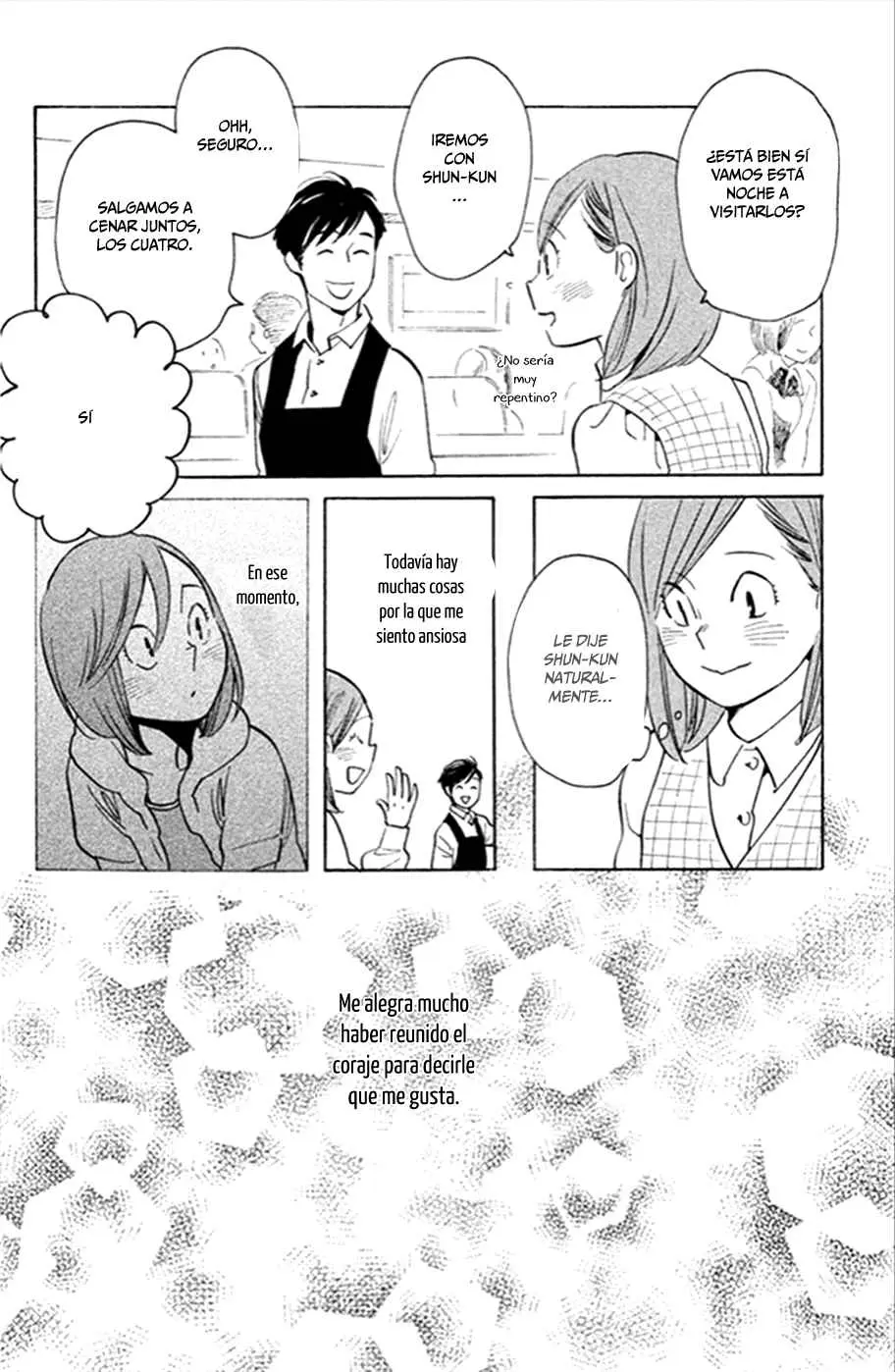 Koi-iji capítulo 14, página 34