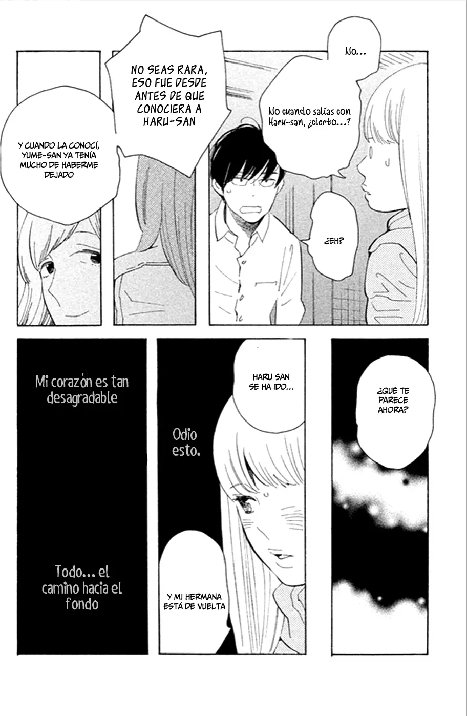 Koi-iji capítulo 15, página 24