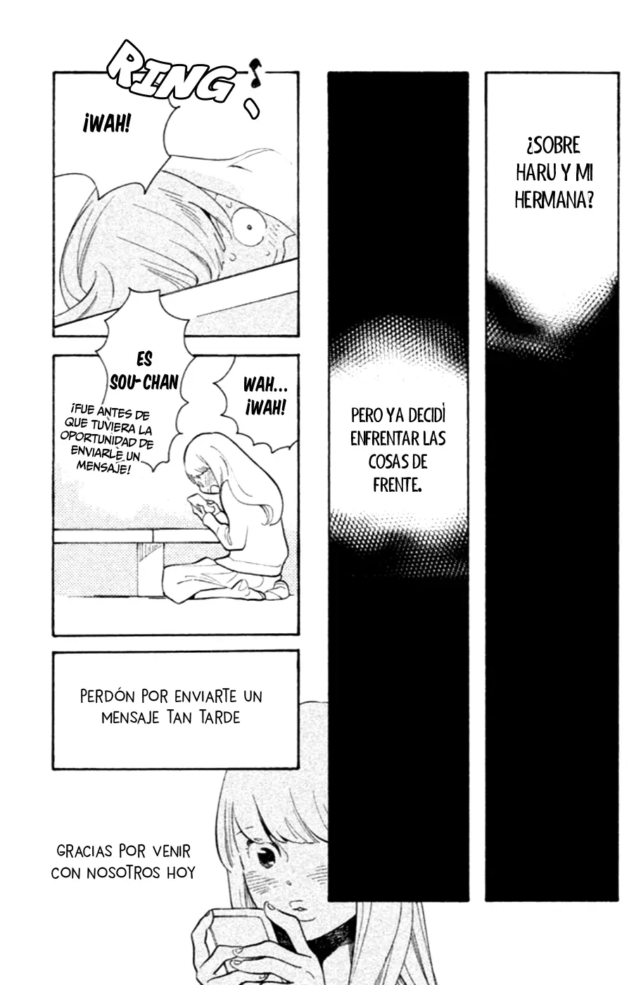 Koi-iji capítulo 19, página 33