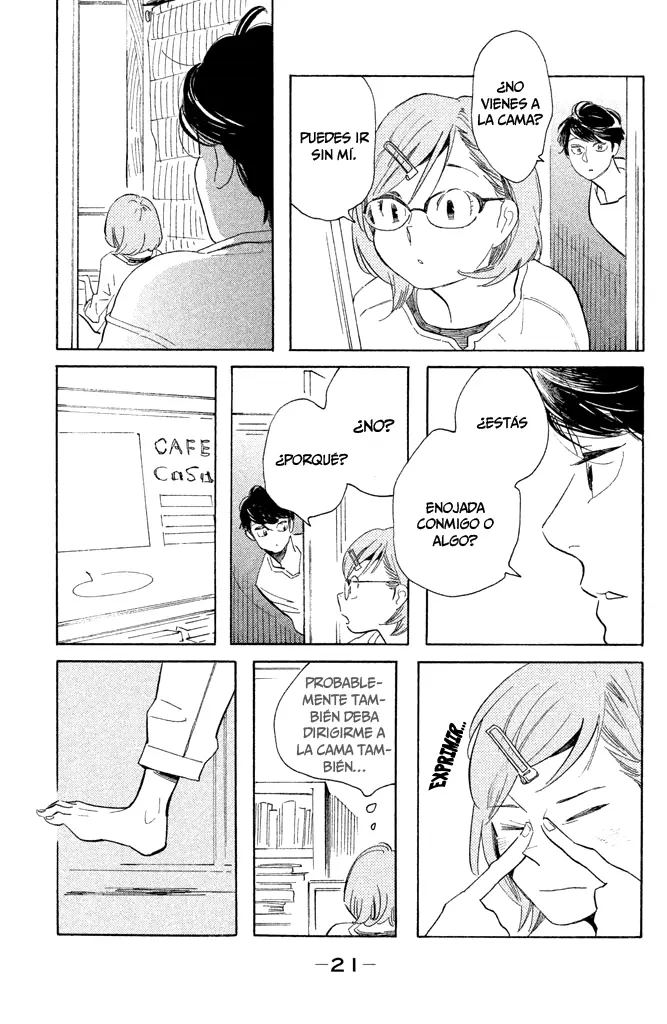 Koi-iji capítulo 21, página 21