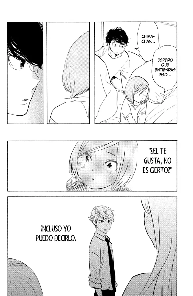 Koi-iji capítulo 21, página 24