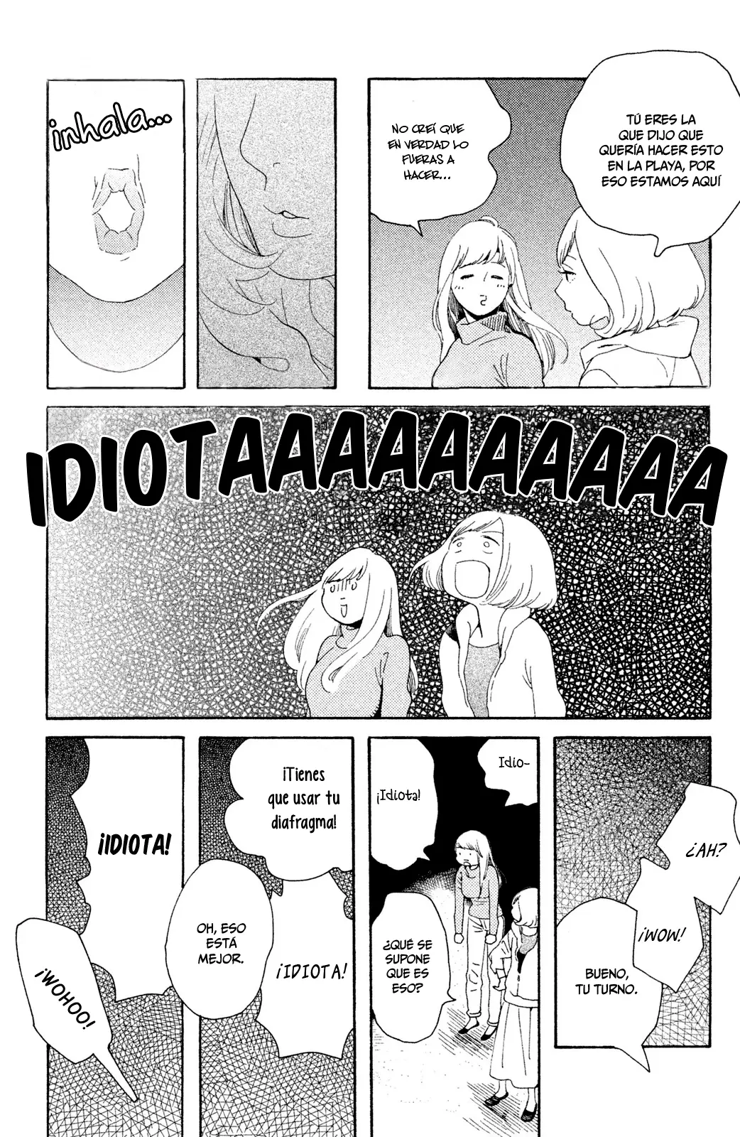 Koi-iji capítulo 27, página 33