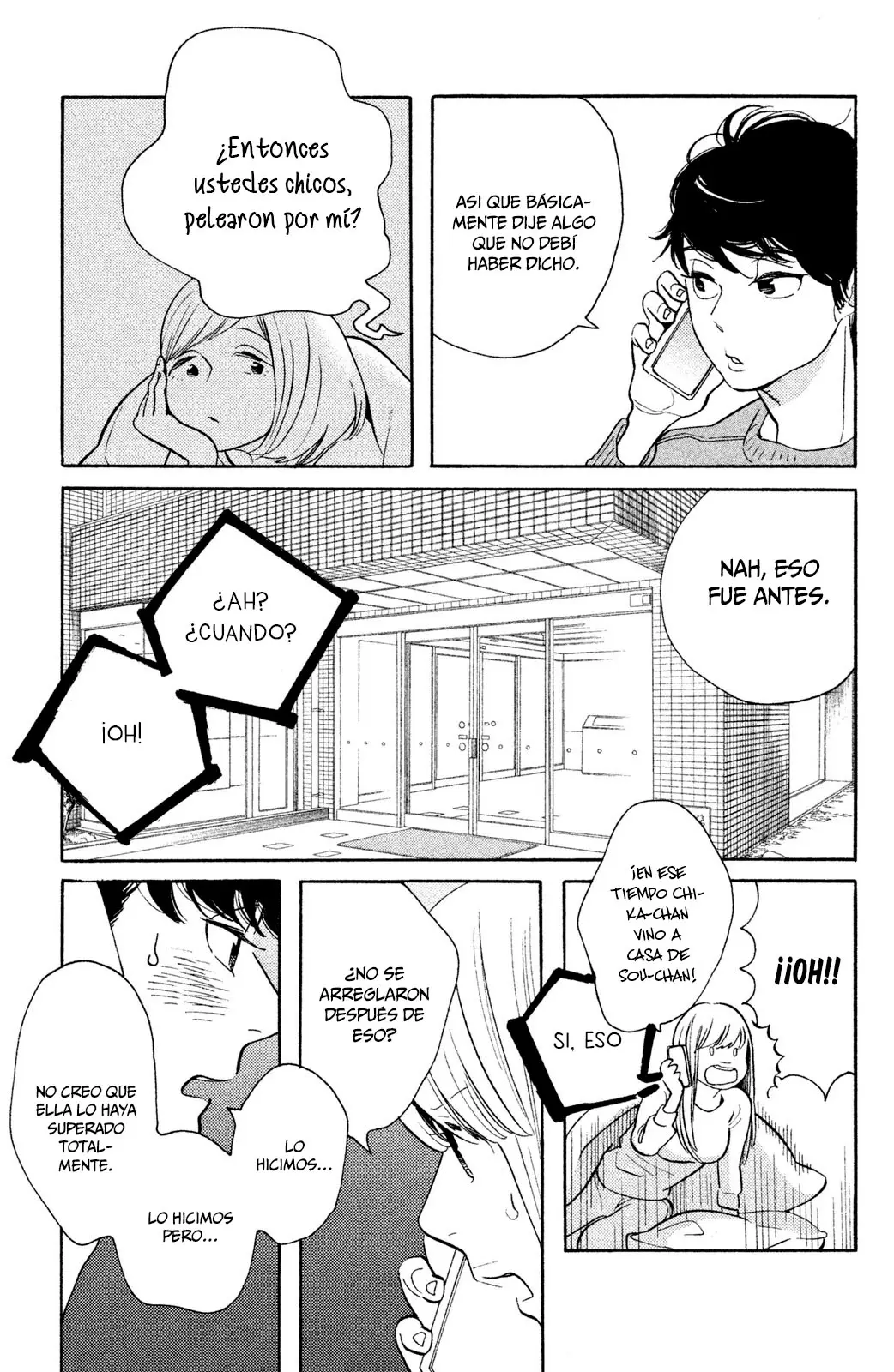Koi-iji capítulo 28, página 14