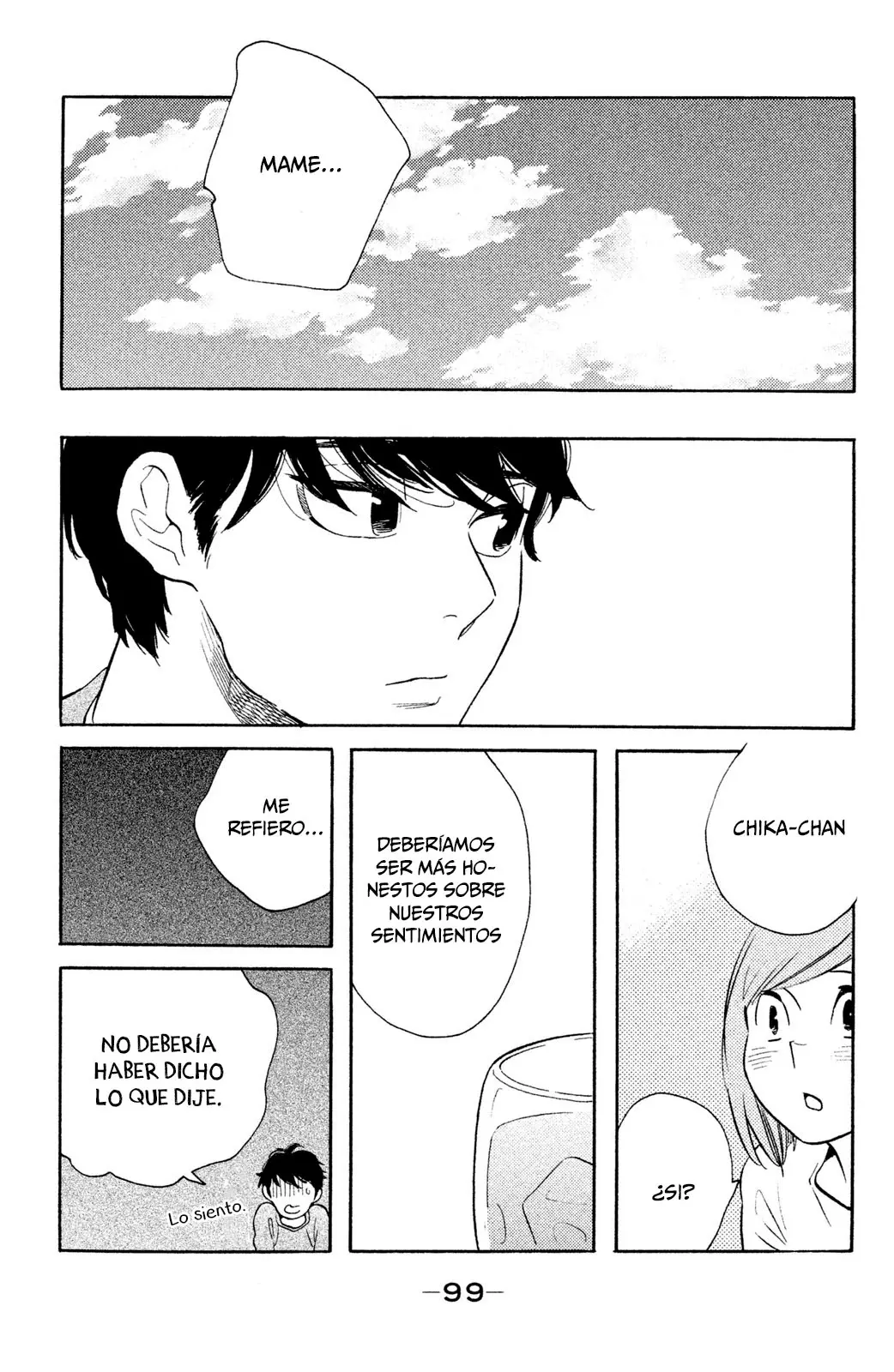 Koi-iji capítulo 28, página 34
