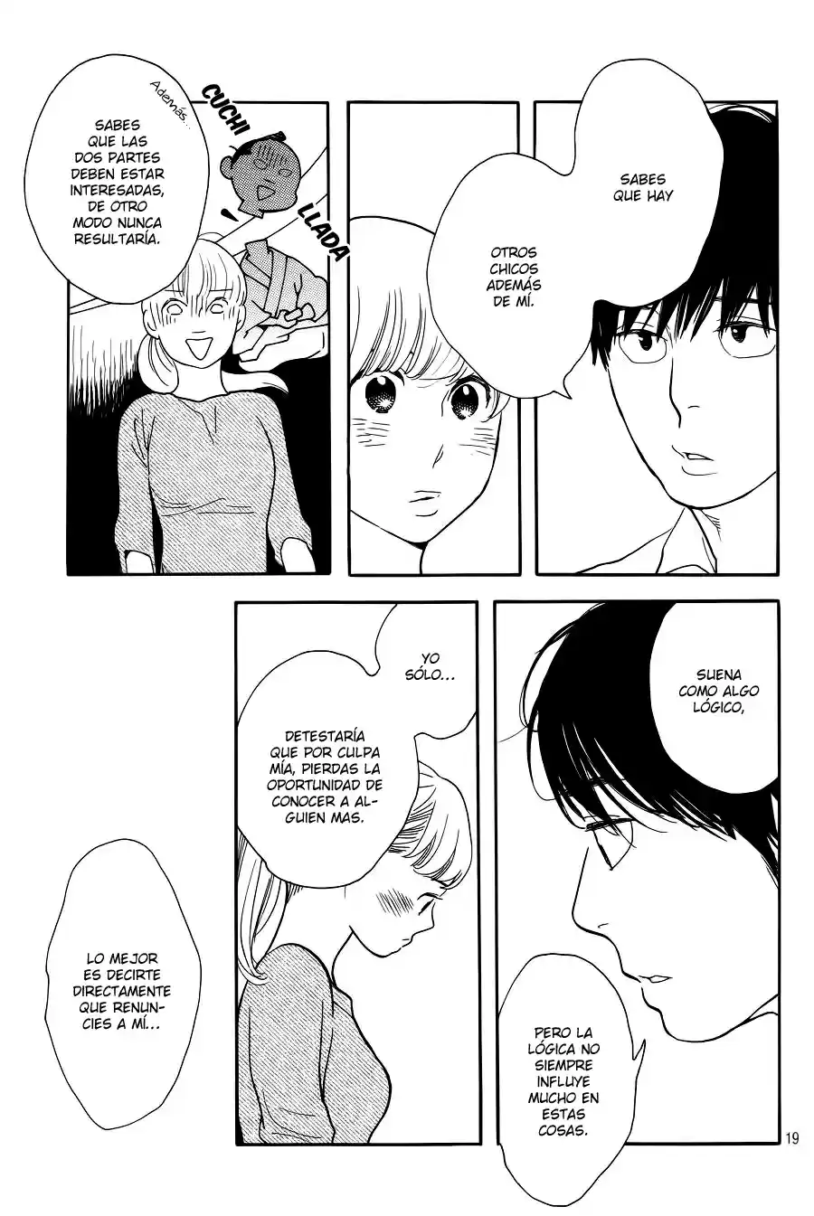 Koi-iji capítulo 3, página 21
