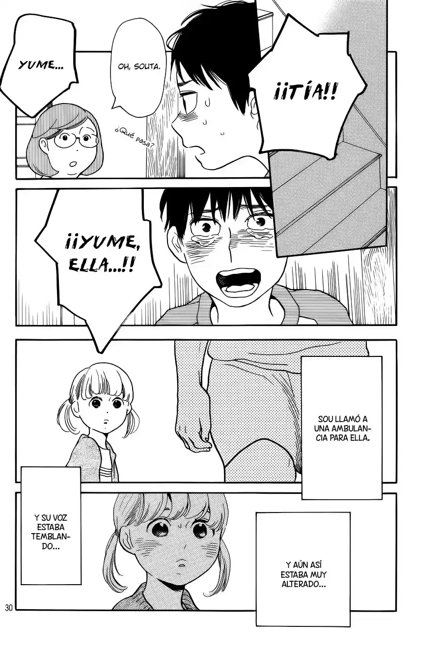 Koi-iji capítulo 3, página 32
