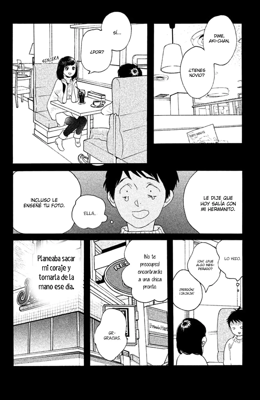 Koi-iji capítulo 33, página 21