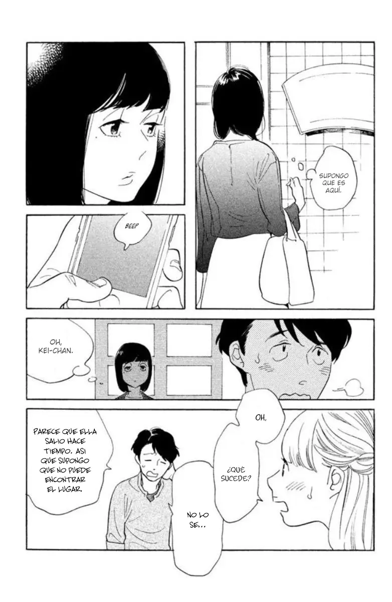 Koi-iji capítulo 35, página 32