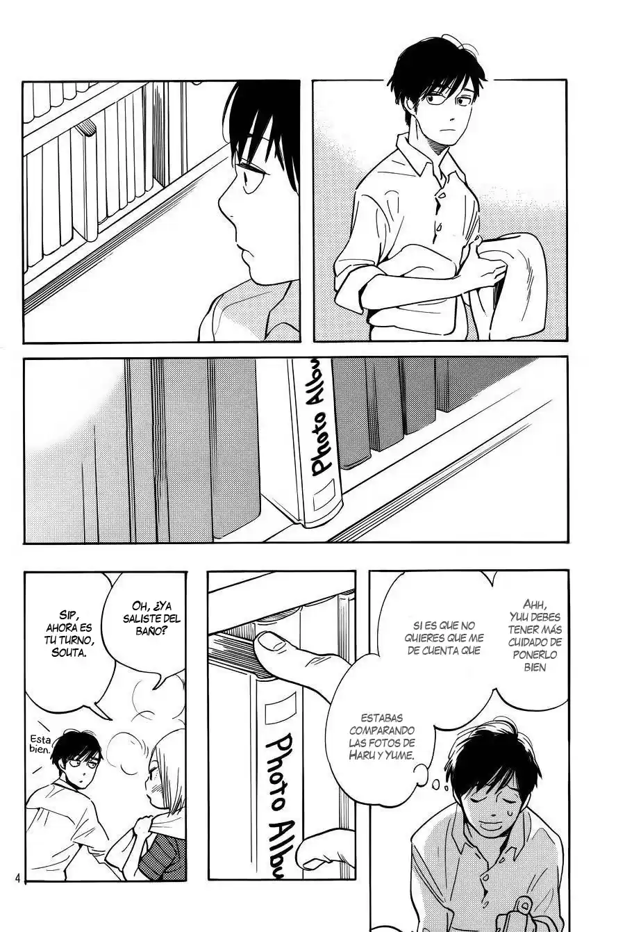 Koi-iji capítulo 4, página 6