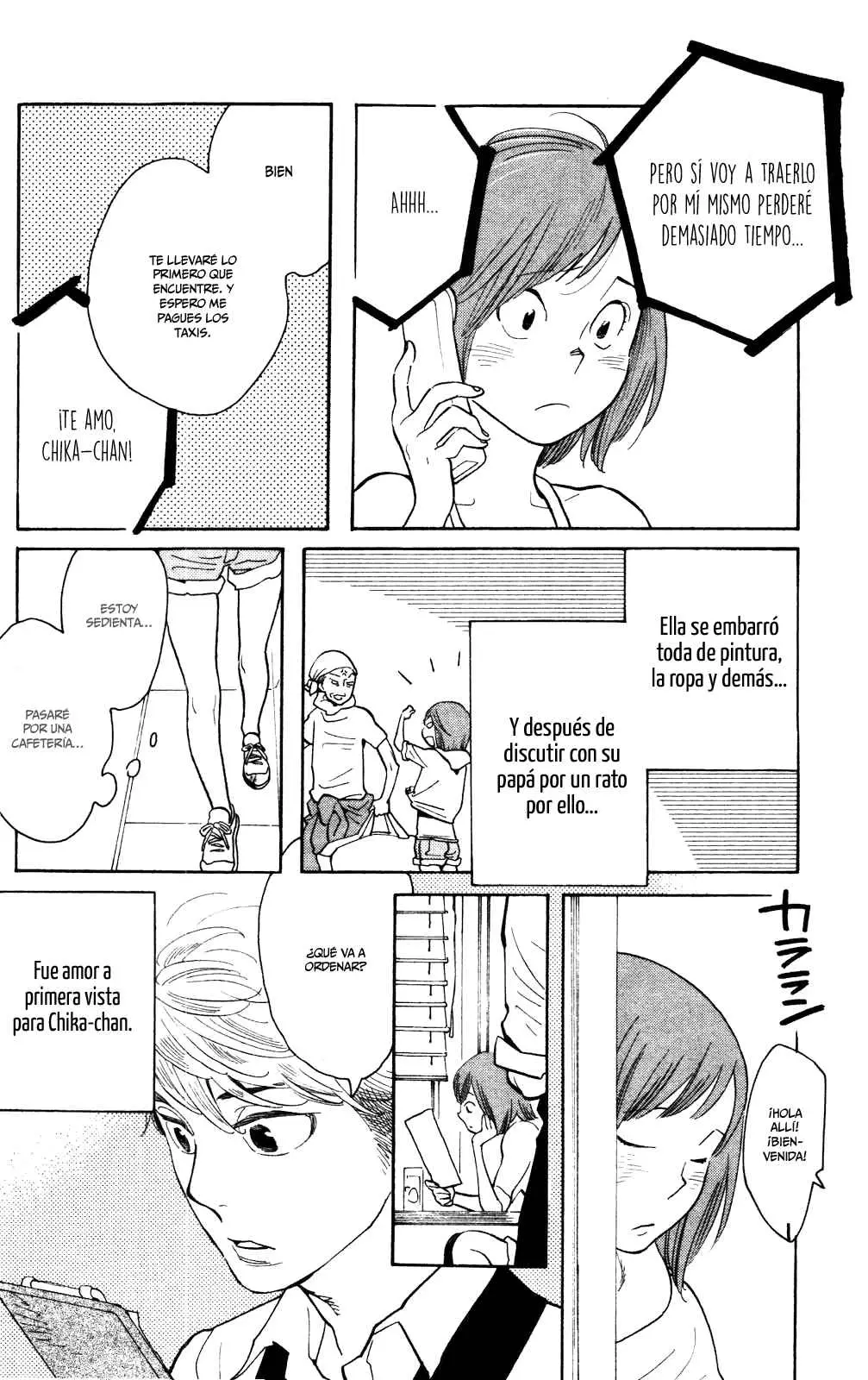 Koi-iji capítulo 8, página 13