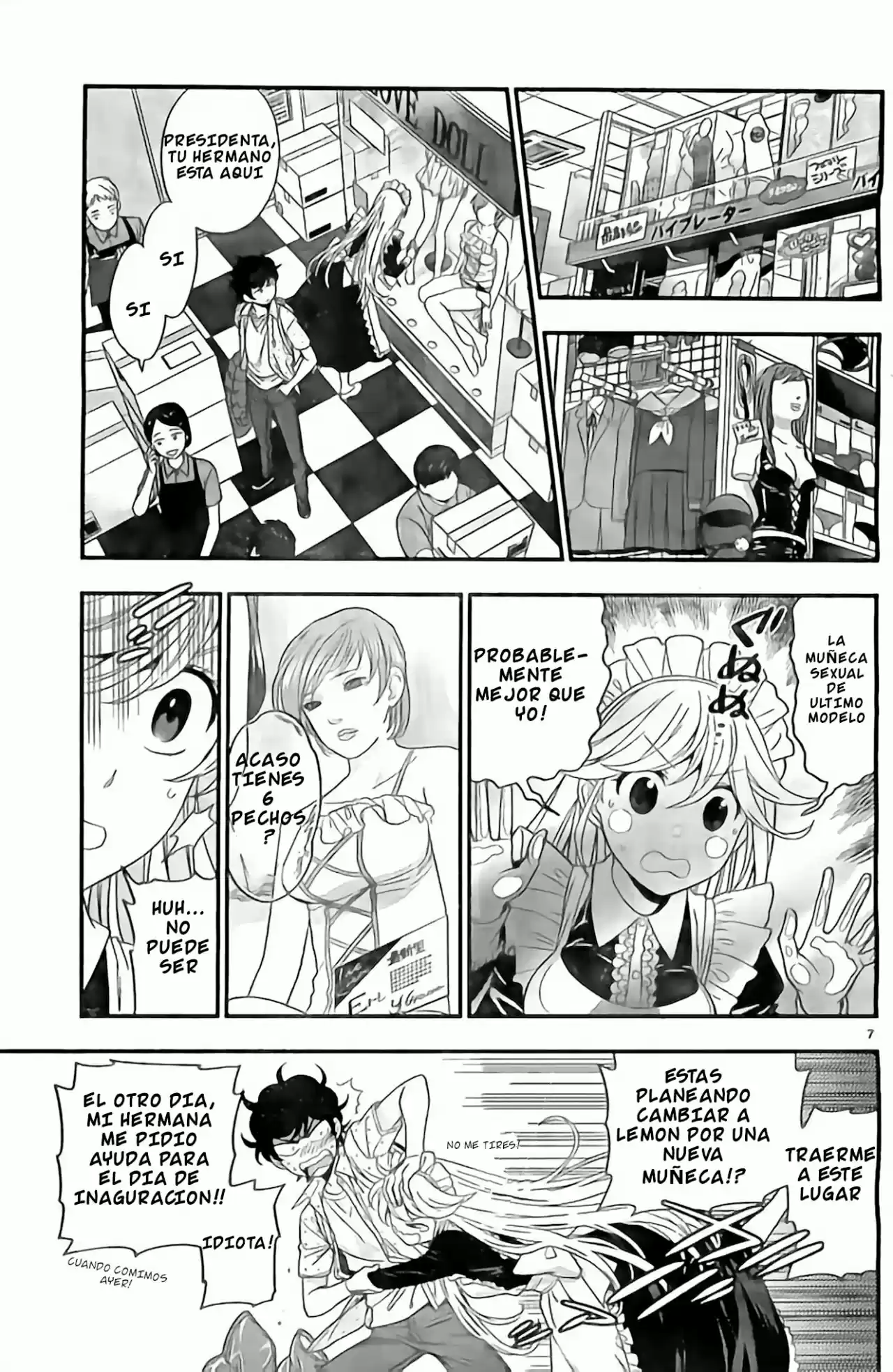 Koi Lemon capítulo 10, página 8