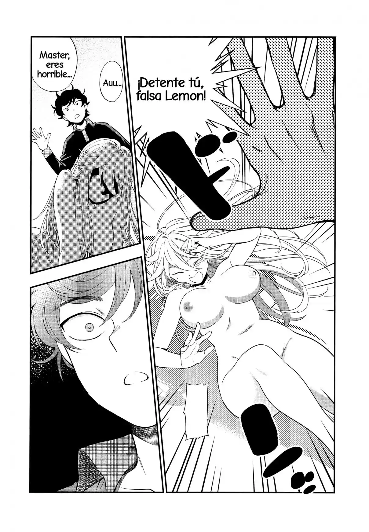 Koi Lemon capítulo 2, página 14