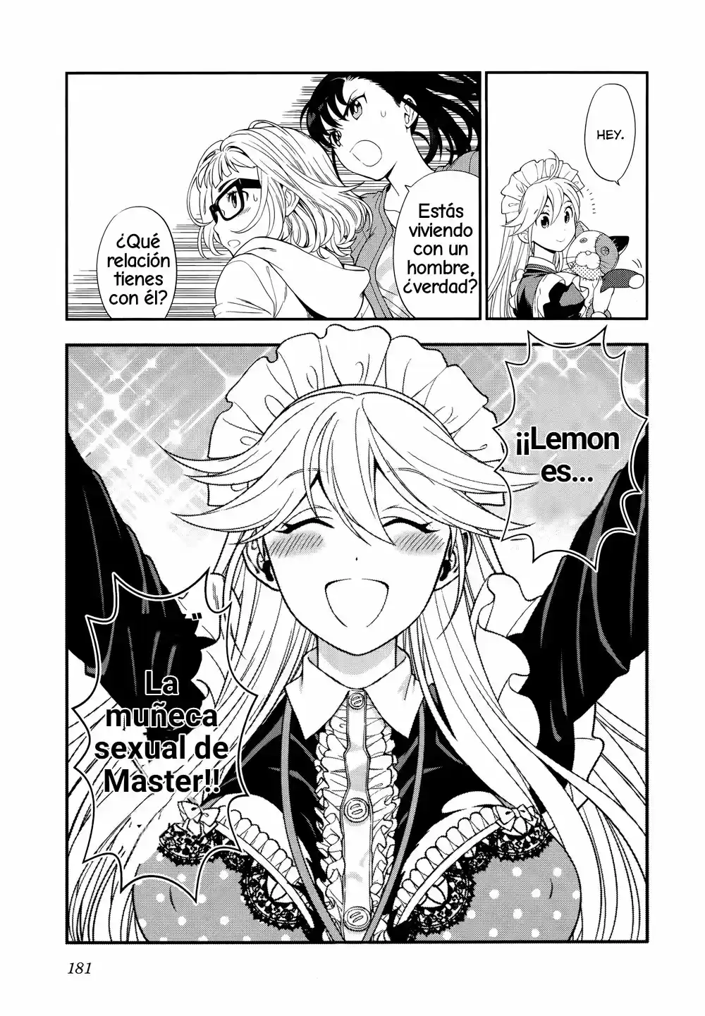 Koi Lemon capítulo 7, página 16