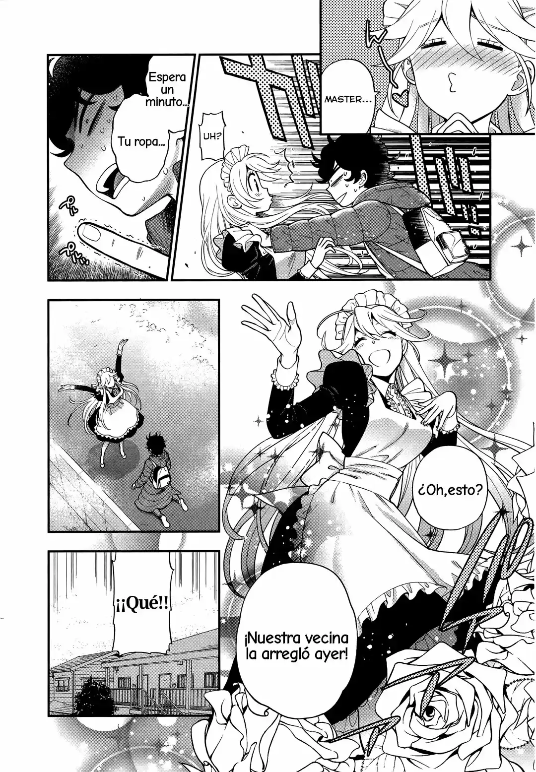 Koi Lemon capítulo 8, página 7